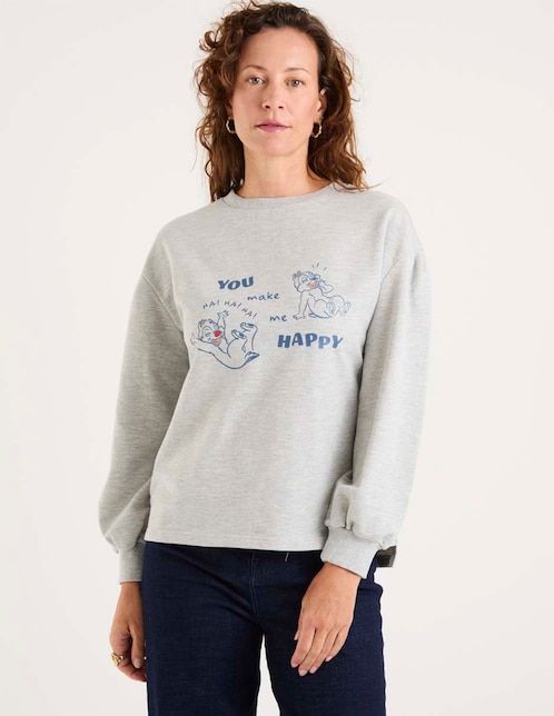 Sudadera Disney Dtr para mujer