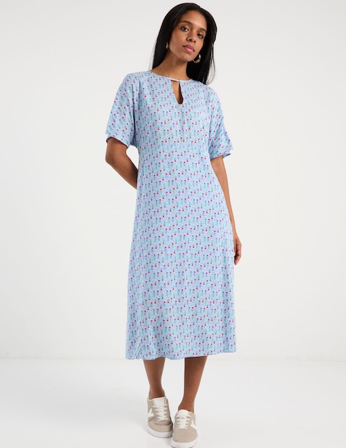 Vestido midi casual para mujer 1