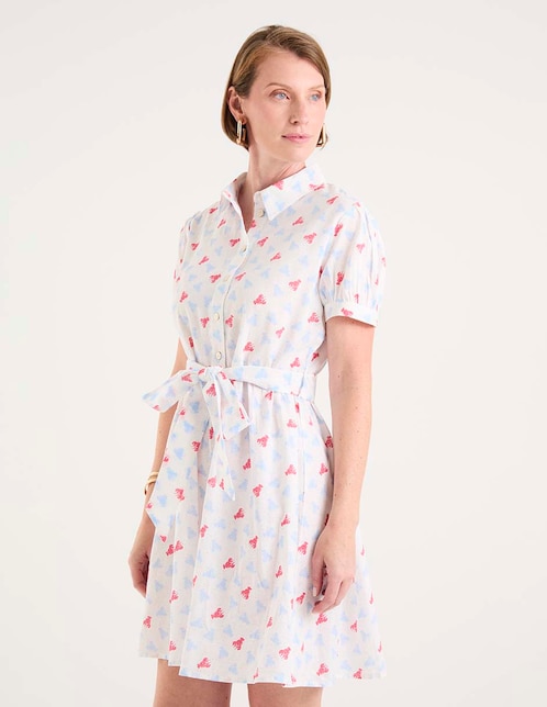 Vestido corto casual para mujer 1