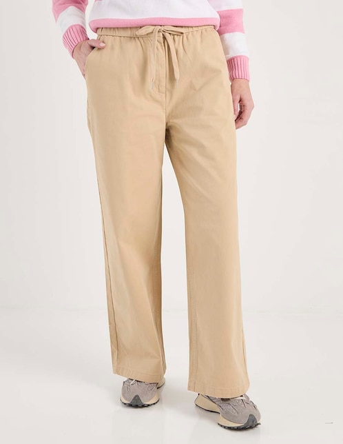 Pantalón amplio para mujer 1