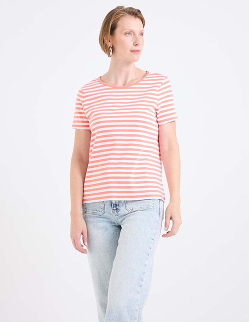 PLAYERA WKMR26026-03, G, DURAZNO SUAVE