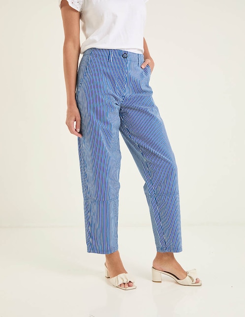Jeans relaxed straight Weekend para mujer