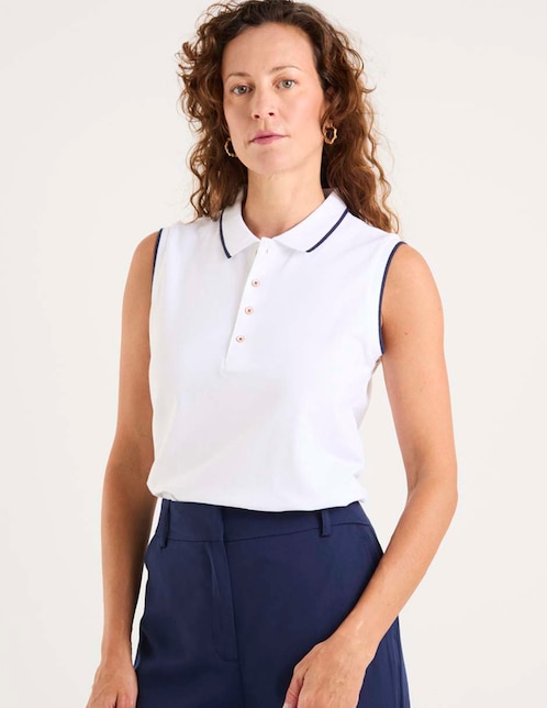 PLAYERA WKM26098-03 WEEKEND, M, BLANCO
