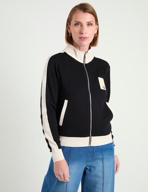 Sudadera con bolsillos para mujer 1