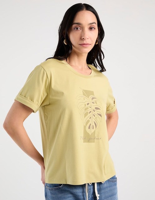 PLAYERA WKM26313-03 WEEKEN, EG, PUERRO