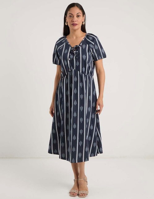 VESTIDO WEEKEND, EG, BLANCO WKM26124-04
