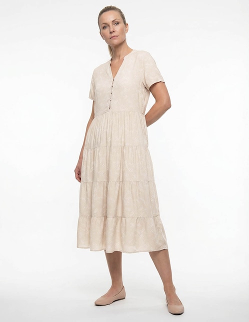 Vestido crop casual para mujer 1