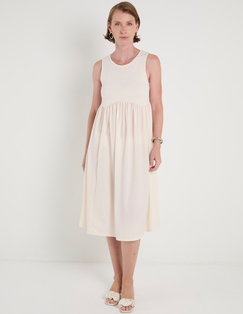 Vestido midi casual para mujer 1