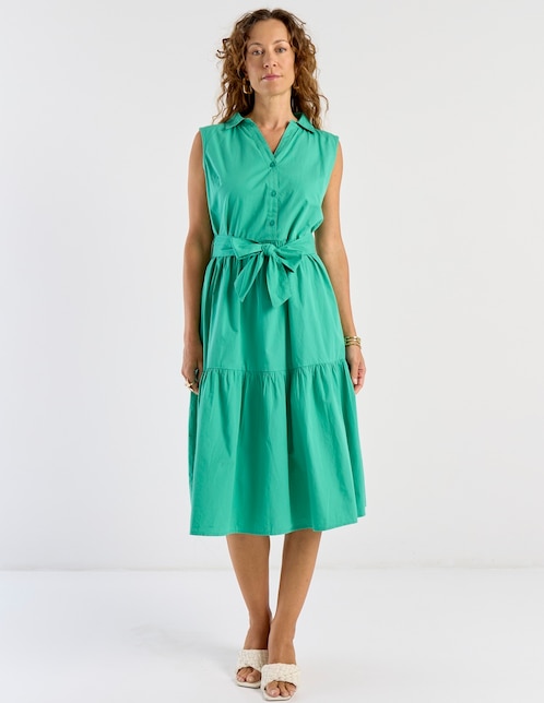 Vestido 3/4 casual para mujer 1