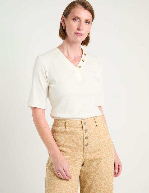 PLAYERA WKM26112-04 W, EG, HUESO MEDIO