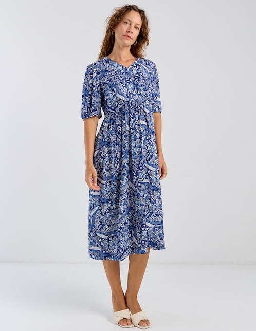 Vestido midi casual para mujer 1