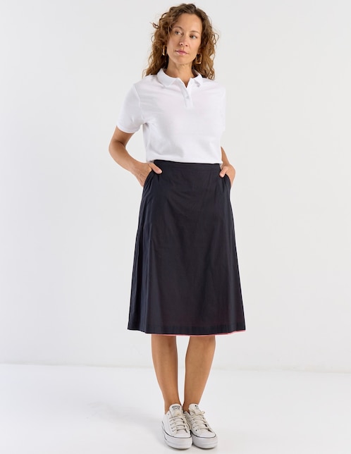 FALDA L RODILLA WEEKEND, 34, NEGRO ESTA