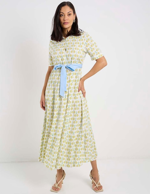 Vestido largo casual para mujer 1