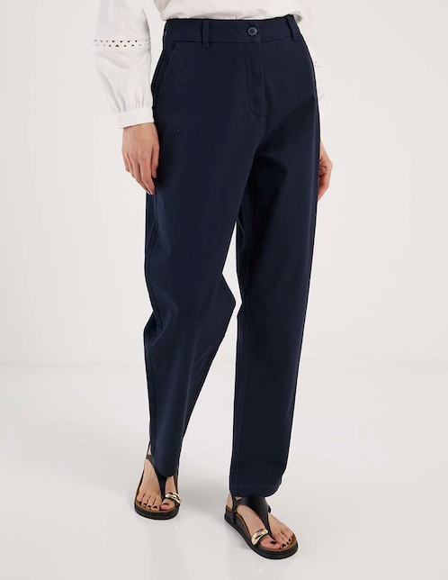 Pantalón chino straight para mujer 1