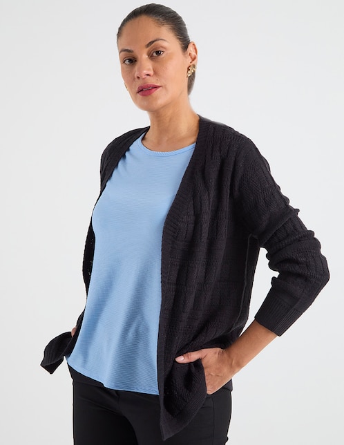 SUETER WKM26159-06 WEEKEND L, M, NEGRO