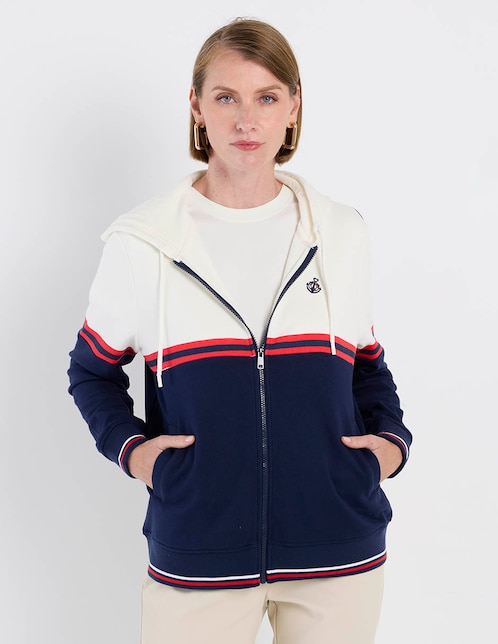 Sudadera con capucha Weekend para mujer