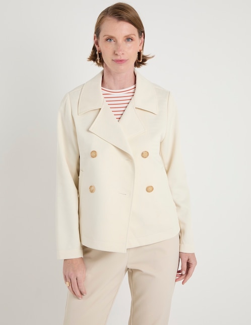 SACO WEEKEND, G, ARENA BLANCA ESTAMPADO