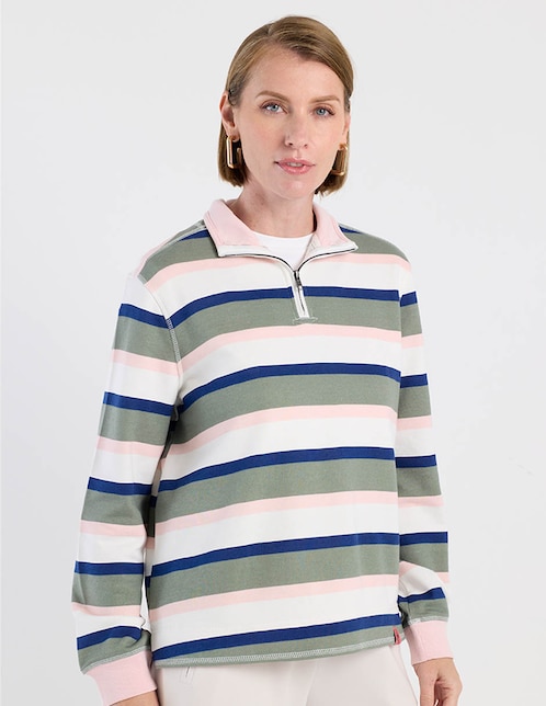 SUDADERA WKM26309-06 WEEKEND, G, HUESO