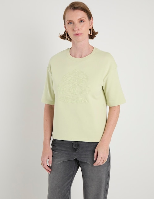 SUDADERA WKM26155-05, EG, VERDE HELADO