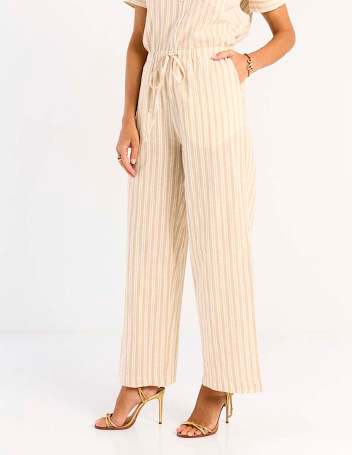 Pantalón straight para mujer 1