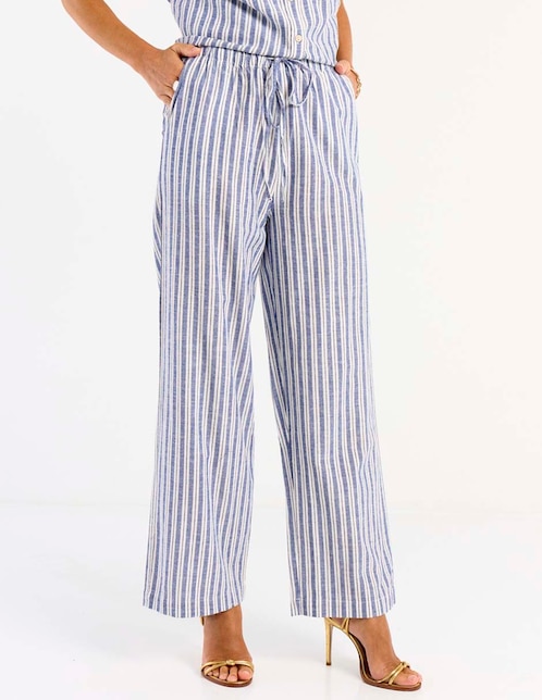 PANTALON WEEKEND, CH, SOLADITA ESTAMPAD