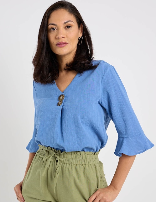 BLUSA WKMR26586-05 WEEKEND L, M, FLUJO