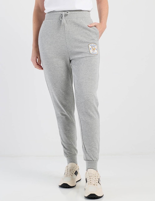 Pants regular con agujeta para mujer 1