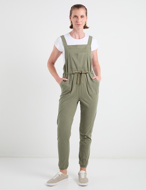 Jumpsuit de algodón para mujer 1