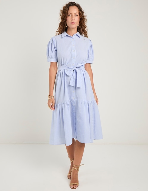 Vestido 3/4 casual para mujer 1