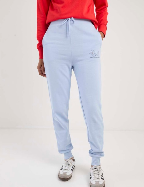 Pants skinny con agujeta para mujer 1