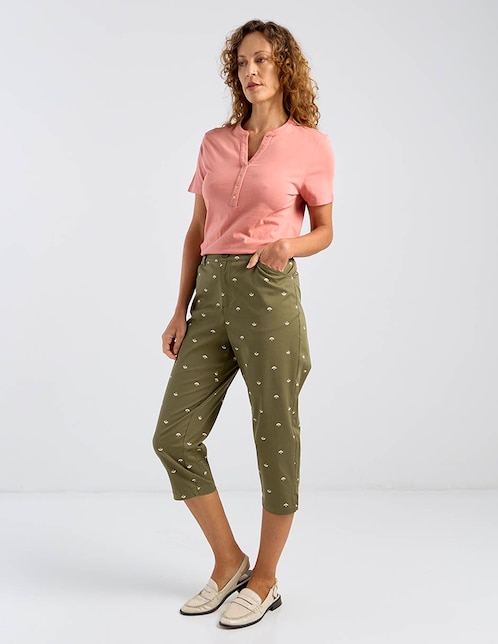 Pantalón capri para mujer 1