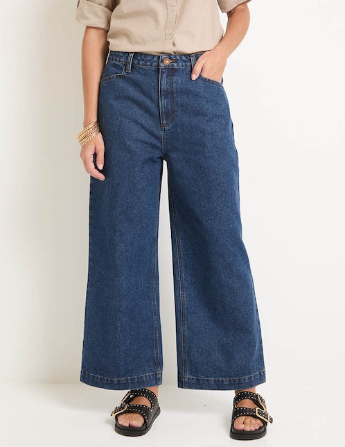 JEANS WKMN25, 36, ÍNDIGO DENIM OBSCURO