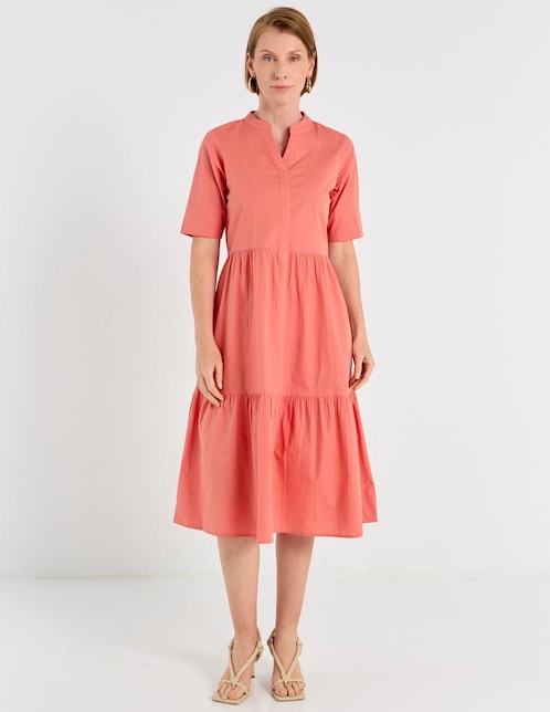 Vestido midi casual para mujer 1