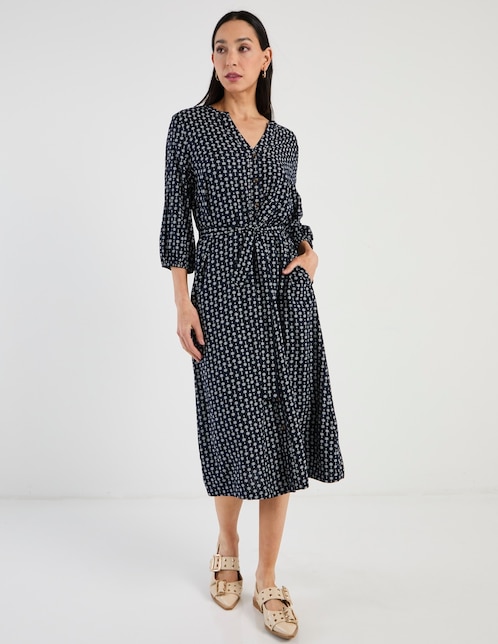 Vestido midi casual para mujer 1
