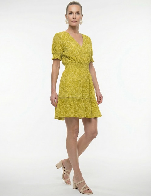 Vestido corto casual para mujer 1