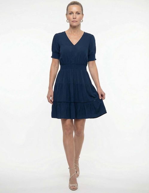 Vestido corto casual Weekend para mujer