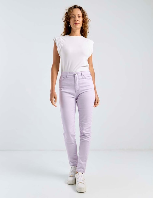 Jeans slim Weekend para mujer