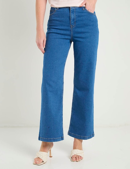 JEANS WKM263, 34, ÍNDIGO DENIM OBSCURO