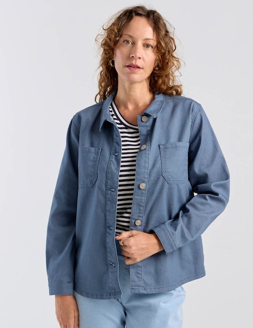 Chamarra casual para mujer 1