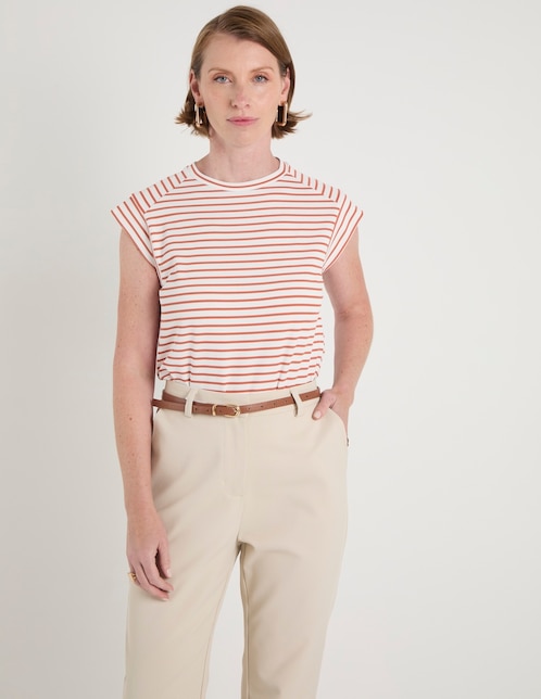 PLAYERA WKM26250-0, M, ÓXIDO DE HIERRO