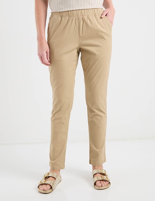 PANTALON WEEKEND, M, KHAKI CLARO WKMR26