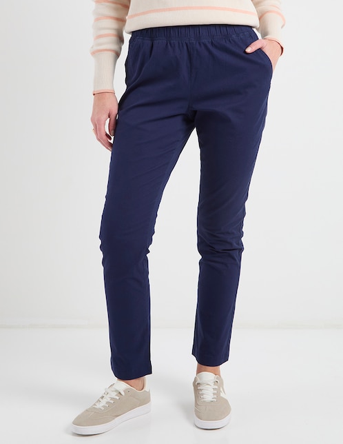 Pantalón recto para mujer 1