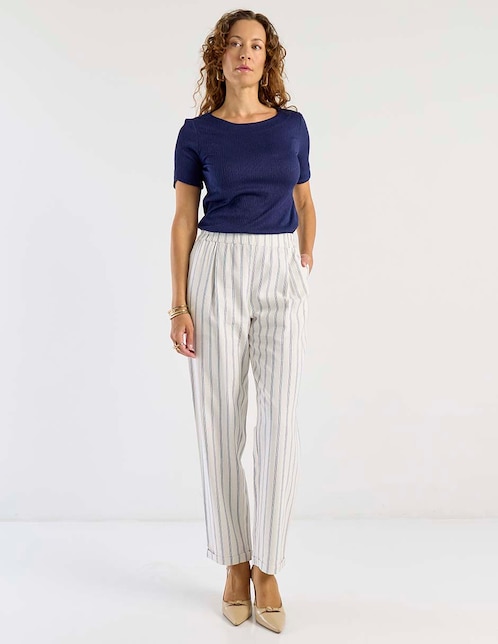 Pantalón Weekend straight para mujer
