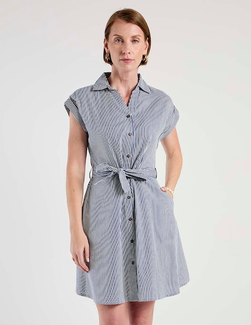 Vestido corto casual para mujer 1