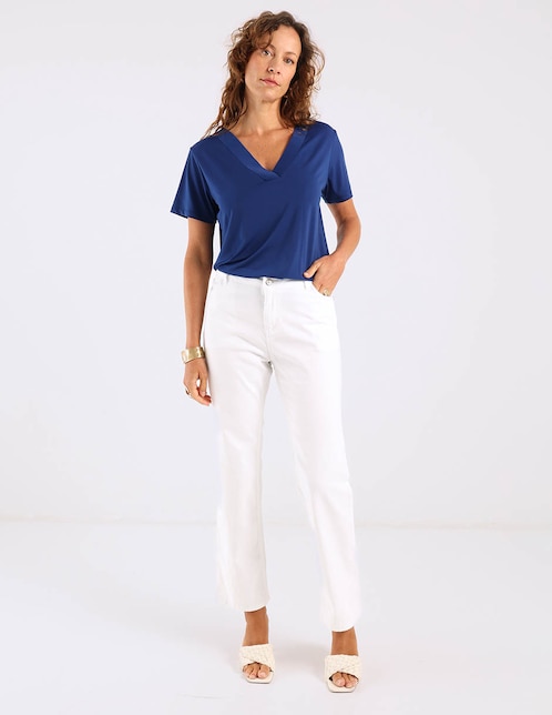 Pantalón slim para mujer 1