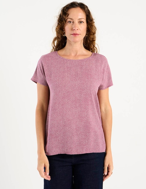 BLUSA WKM26B5053-07 WEEKEN, CH, DAMSON