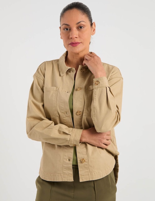 Chamarra casual para mujer 1