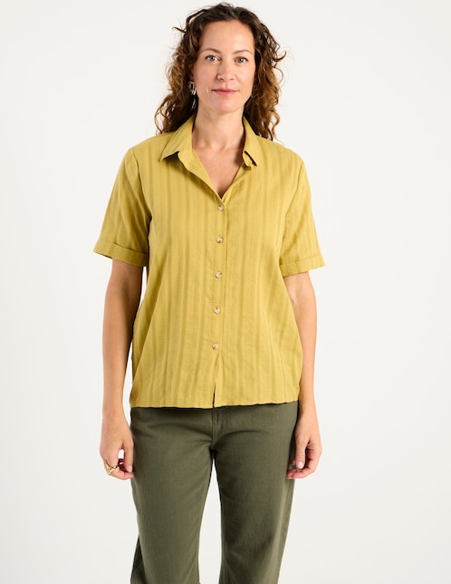 BLUSA WKM26021140-07, CH, ORO ANTIGUO