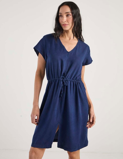 Vestido 3/4 casual para mujer 1