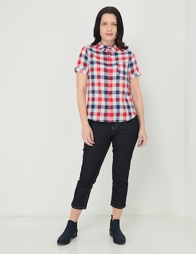 Pantalón Weekend slim para mujer